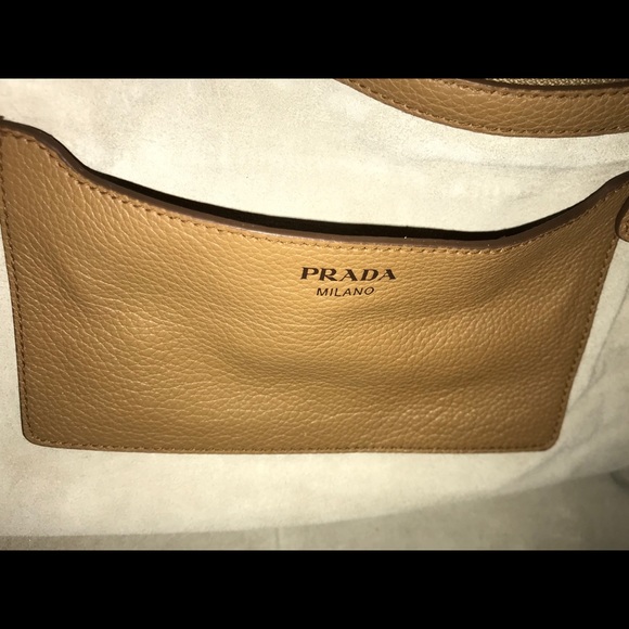 Prada Vitello Daino Leather Tote - Picture 6 of 12